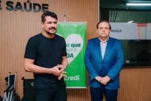 Prefeitura recebe doação de materiais esportivos para ampliar atendimento de pacientes nos Caps