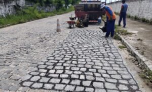 Seinfra executa serviços de manutenção em mais de 40 bairros nesta quinta-feira