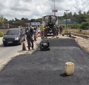 Seinfra reforça serviços da operação tapa-buraco no feriado de Tiradentes