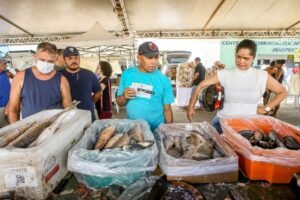 Semana do Pescado da Cecaf contabiliza mais de 13 toneladas de produtos comercializados
