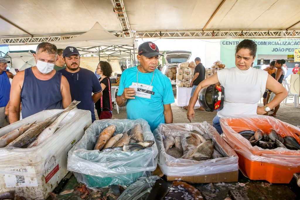 Semana do Pescado da Cecaf contabiliza mais de 13 toneladas de produtos comercializados
