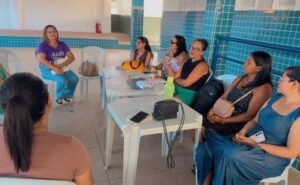 Sintep-PB realiza roda de conversa com professoras indígenas e articula ações de enfrentamento à violência