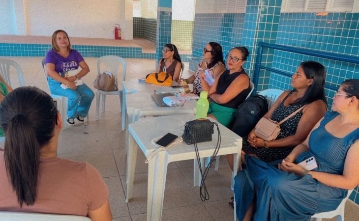 Sintep-PB realiza roda de conversa com professoras indígenas e articula ações de enfrentamento à violência