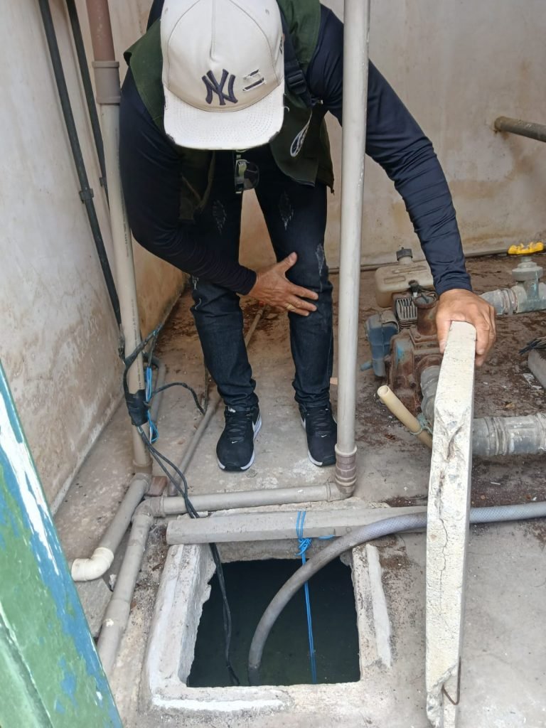 Vigilância Ambiental realiza ação contra a dengue e leptospirose nos mercados públicos de João Pessoa