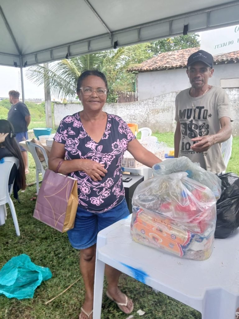 ALPB e Ecolegis realizam segunda ação solidária em apoio às famílias afetadaspelas chuvas em Santa Rita