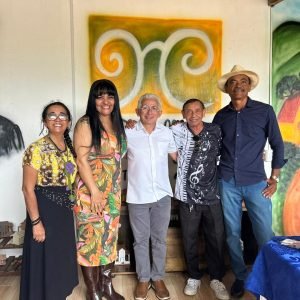 Diretor da Funjope prestigia inauguração do Ponto de Cultura Mulheres de Augusto, em Sapé