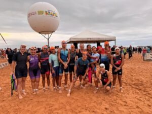 Fundação Campeões do Amanhã conquista 1º lugar no Cangaço Triathlon Series