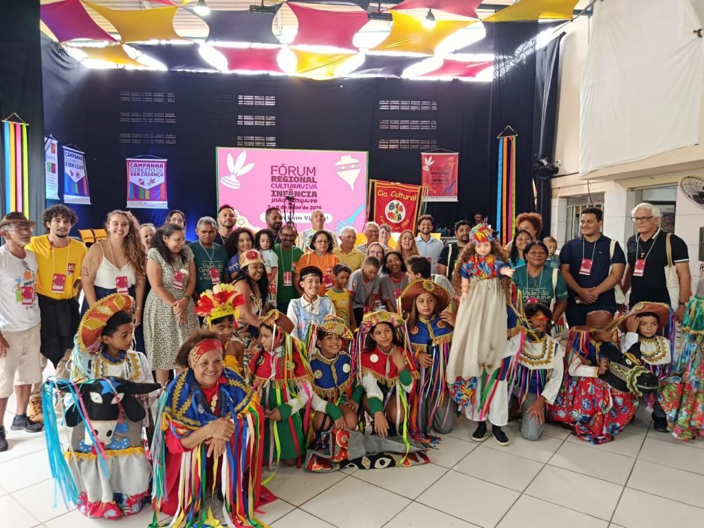 Funjope integra programação do Fórum Cultura Viva Infância – Edição João Pessoa