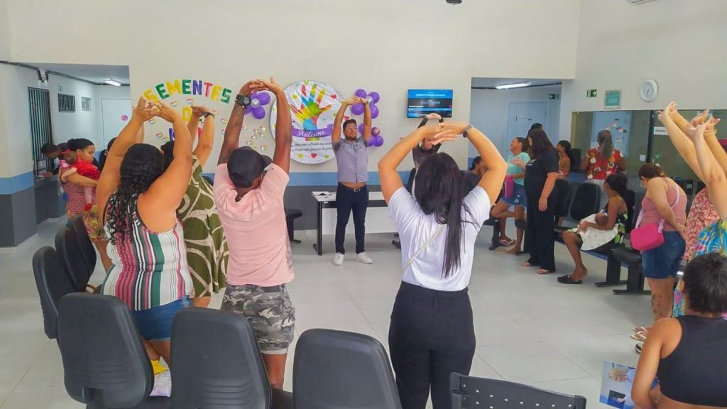 Grupo de apoio da USF Vista Alegre acolhe e fortalece mães atípicas