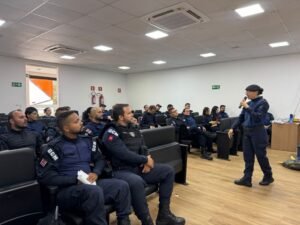 Guarda Civil promove capacitação com foco no fortalecimento das ações preventivas nas unidades de ensino