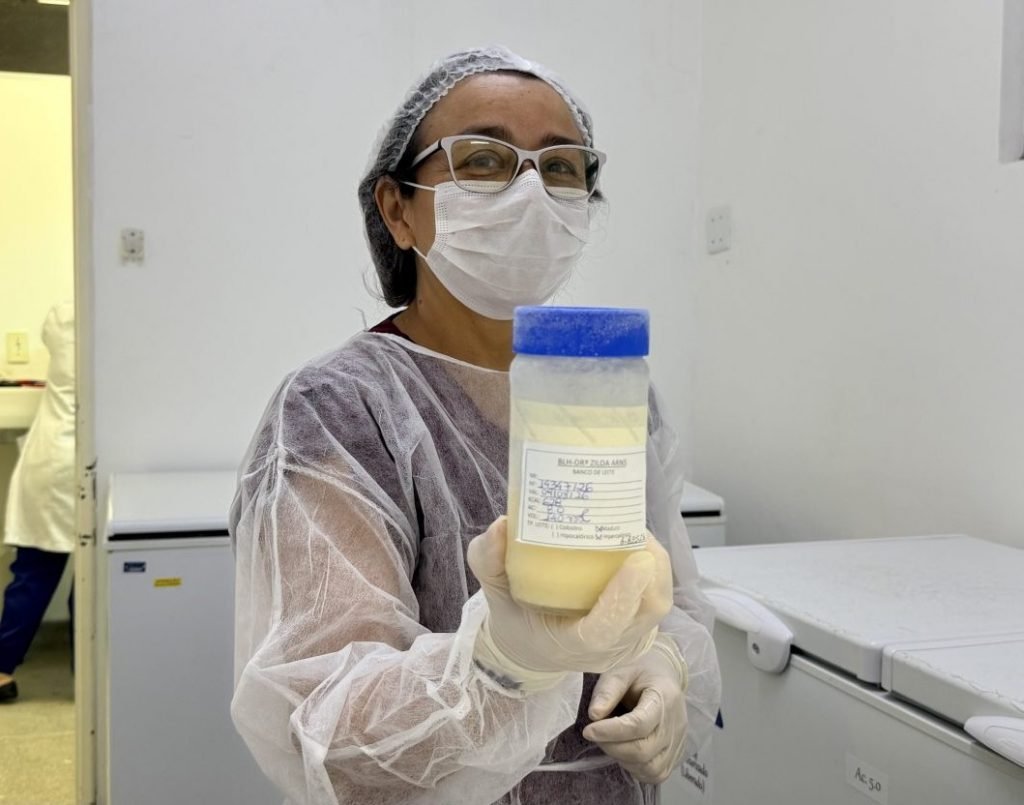 Instituto Cândida Vargas destaca amamentação exclusiva como proteção contra doenças respiratórias
