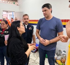 Leo Bezerra coloca estrutura da Prefeitura na assistência às famílias desabrigadas em virtude das fortes chuvas em João Pessoa