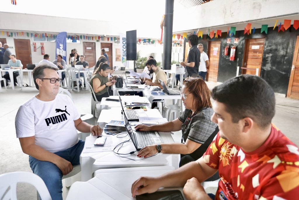 Prefeitura de João Pessoa realiza palestras e inscrições no ‘Eu Posso’ em evento para microempreendedores Prefeitura de João Pessoa realiza palestras e inscrições no ‘Eu Posso’ em evento para microempreendedores