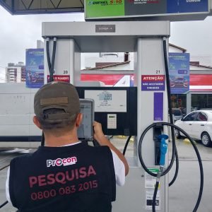 Procon-JP identifica diferença de até R$ 0,74 no litro da gasolina comum; 69 postos mantêm preços