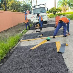 Seinfra conclui a semana com serviços de manutenção em 27 bairros de João Pessoa