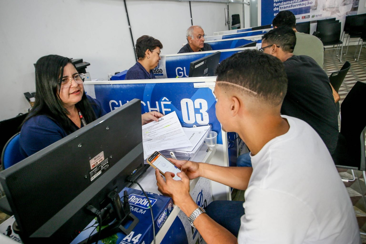 Sine-JP oferta 645 vagas de emprego para candidatos com níveis fundamental, médio e superior