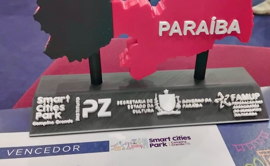 Atlas Filipeia é premiado em 1º lugar em evento nacional de inovação e tecnologia