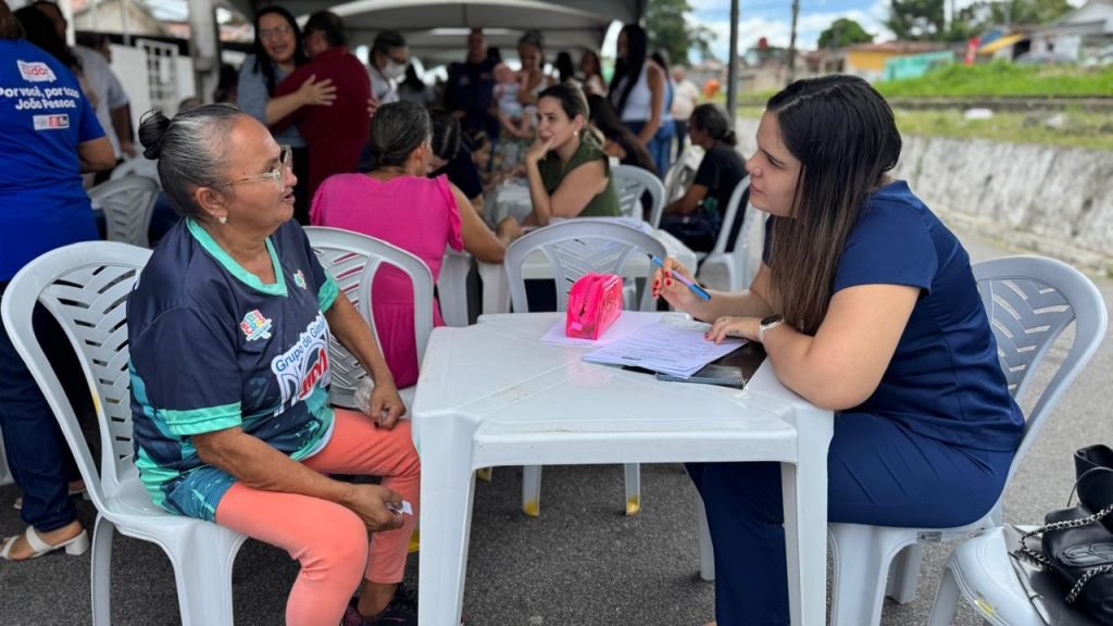 Caravana do Cuidar leva serviços gratuitos ao bairro do Geisel nesta sexta-feira