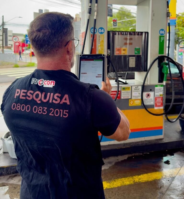 Consulta ao ranking do Procon-JP ajuda consumidor a economizar na hora de abastecer o veículo