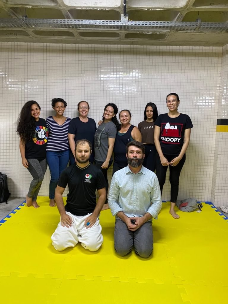 ALPB e Ecolegis formam primeira turma de Defesa Pessoal para Servidoras