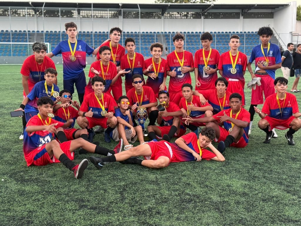 Fundação Campeões do Amanhã vence a Copa Metropolitano de Futebol Sub-15