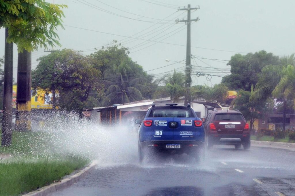 Inmet divulga alerta de chuvas para João Pessoa e mais 93 cidades até domingo (7)