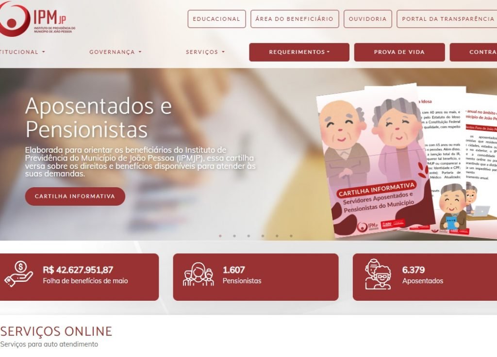 IPM-JP apresenta nova cartilha informativa para aposentados e pensionistas nesta terça-feira