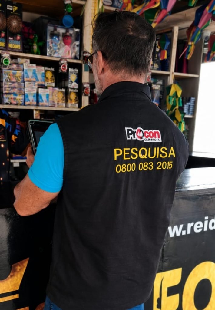 Pesquisa do Procon-JP para preços de fogos de artifício encontra variação de até 400%