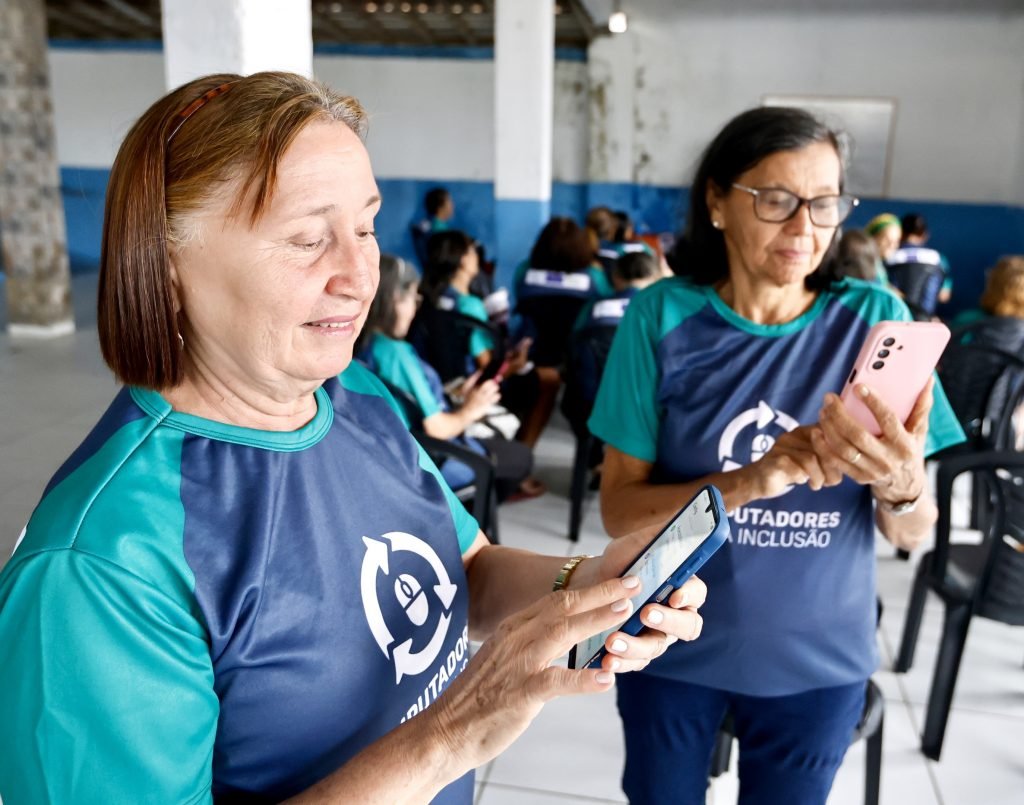 Prefeitura de João Pessoa certifica idosos do curso ‘Digital para Todos’ e inicia novas turmas