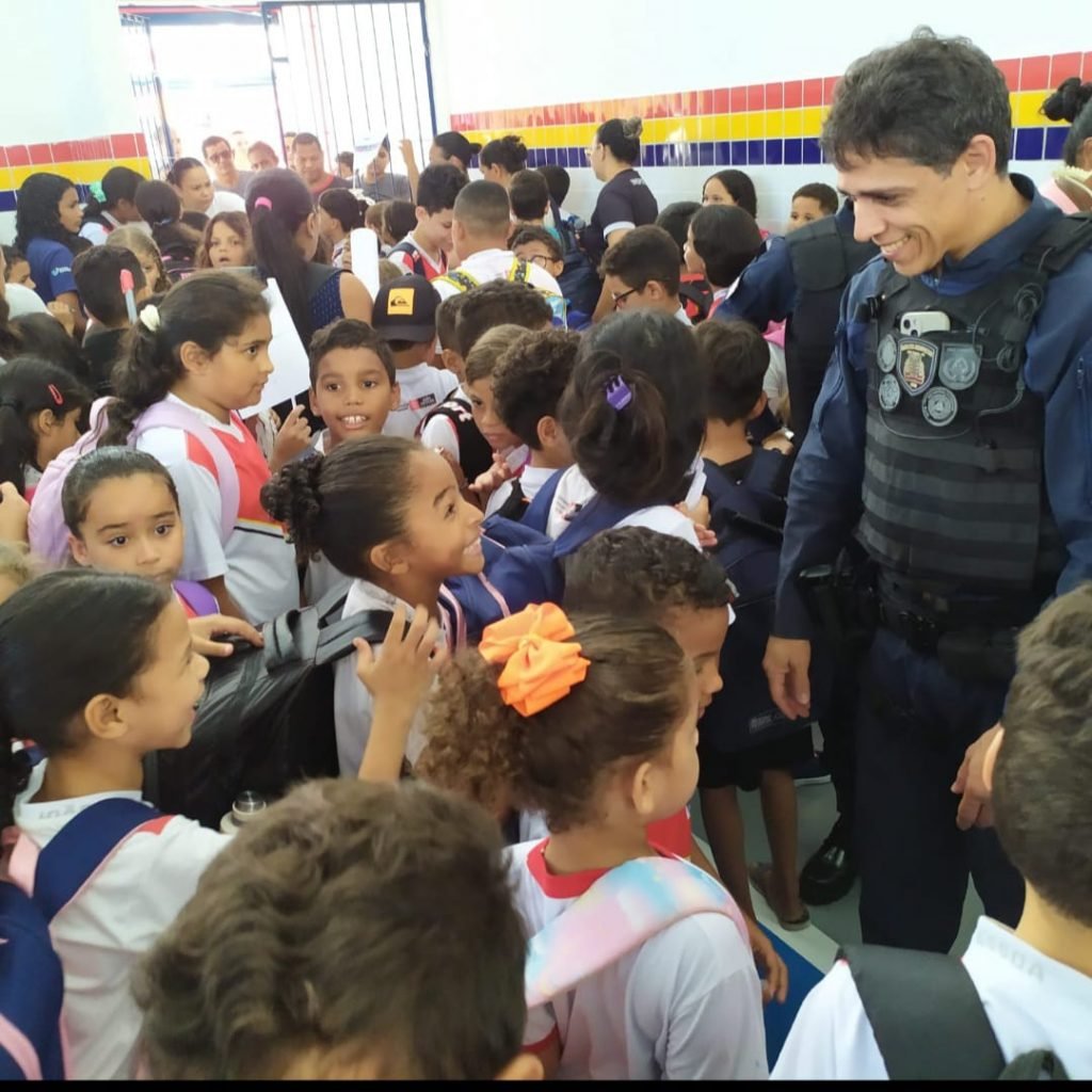 Ronda Escolar da Guarda Civil Metropolitana reforça segurança nas escolas e registra intensa atuação