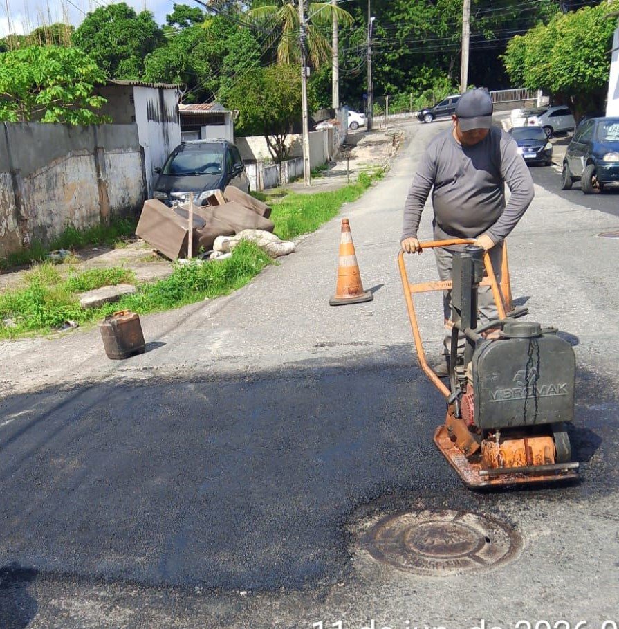 Seinfra finaliza a semana com serviços de manutenção em mais de 50 bairros de João Pessoa