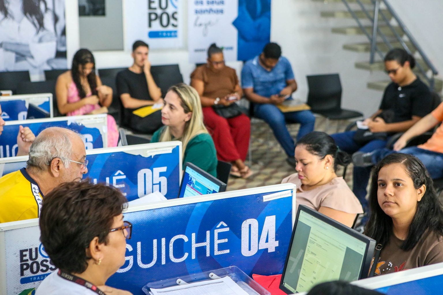 Sine-JP disponibiliza 425 oportunidades de emprego a partir desta segunda-feira