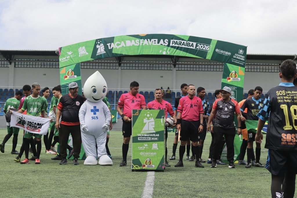 Taça das Favelas Paraíba 2026 define mais quatro times para a segunda fase da Etapa João Pessoa
