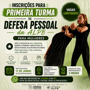 Ecolegis abre inscrições para primeira turma de Defesa Pessoal da ALPB