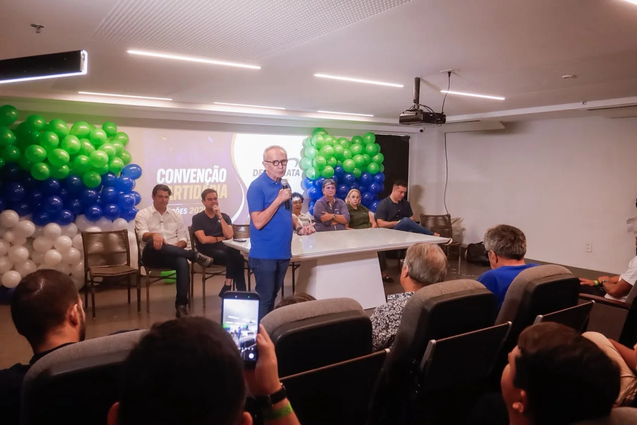 Partido Democrata oficializa apoio a Cícero Lucena e consolida aliança para as eleições de 2026 na Paraíba Partido Democrata oficializa apoio a Cícero Lucena e consolida aliança para as eleições de 2026 na Paraíba