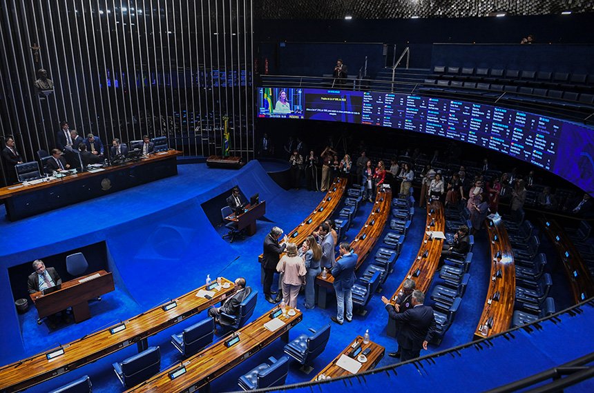 Senado faz semana de esforço concentrado a partir de segunda-feira