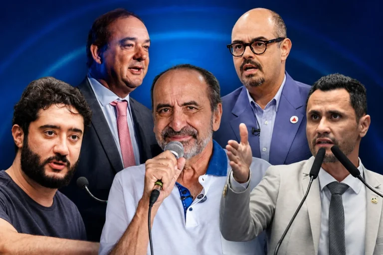 Acusações e polêmicas dominam debate de Minas