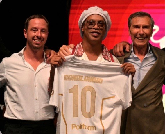 Detalhes do acordo de Ronaldinho com o Ravenna FC: acionista, embaixador e 300º gol