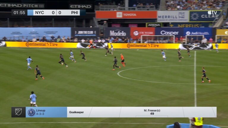 Philadelphia Union conquiste vitória inesperada contra New York City FC