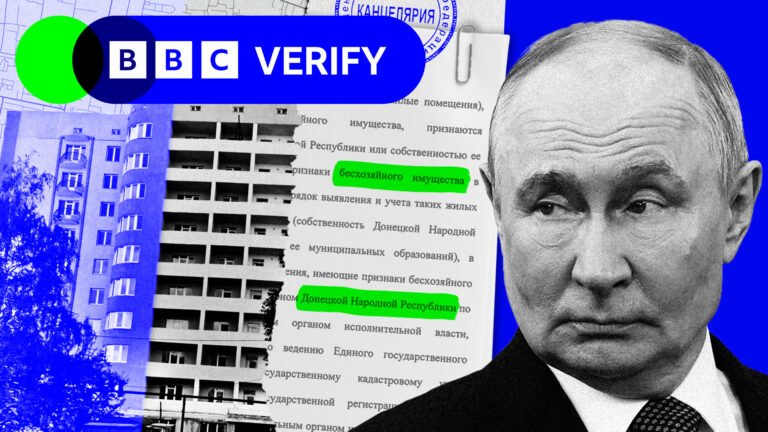 Rússia na Ucrânia: confiscação de casas e consequências