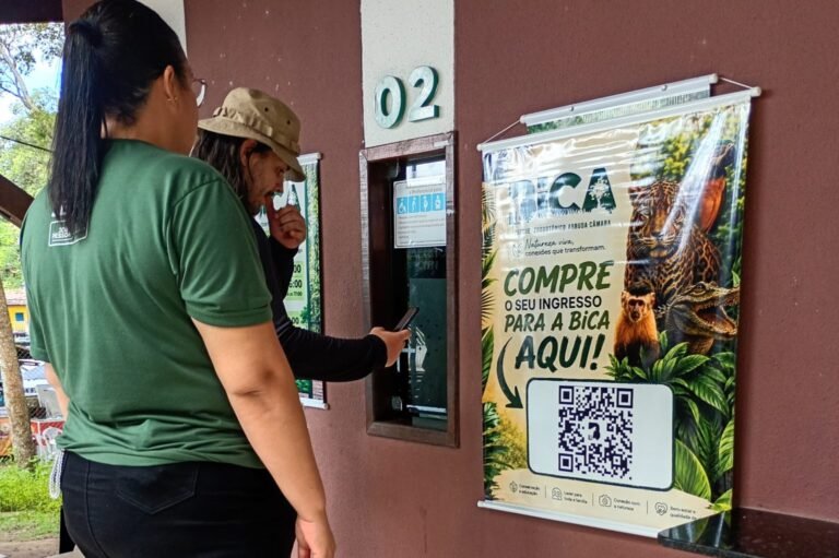 Parque Arruda Câmara implanta pagamento de ingresso via Pix e cartão para agilizar acesso dos visitantes