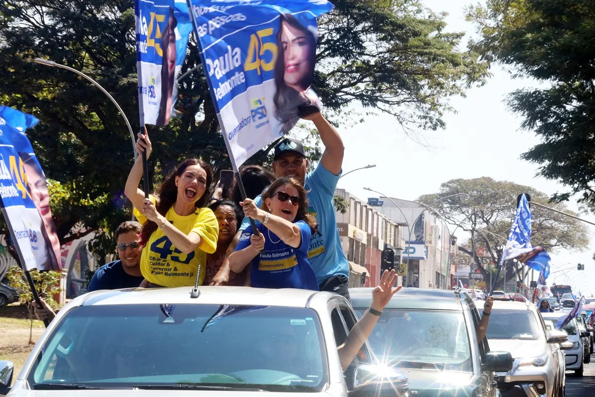 Declarações de Paula Belmonte reforçam diálogo e transparência na campanha do GDF