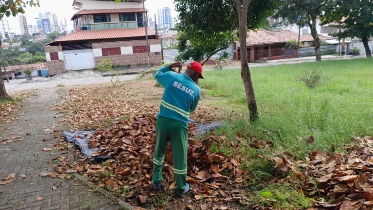 Prefeitura de João Pessoa concentra serviços de zeladoria no Castelo Branco