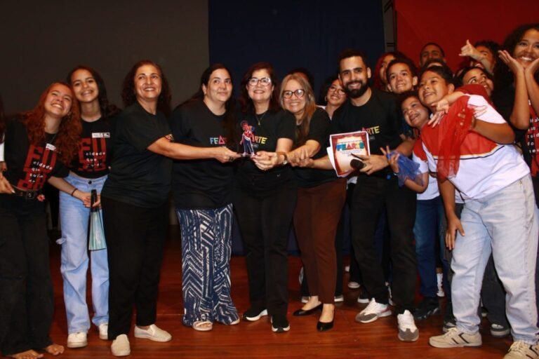 Secretaria de Educação divulga escolas vencedoras do Festival de Arte Estudantil 2026