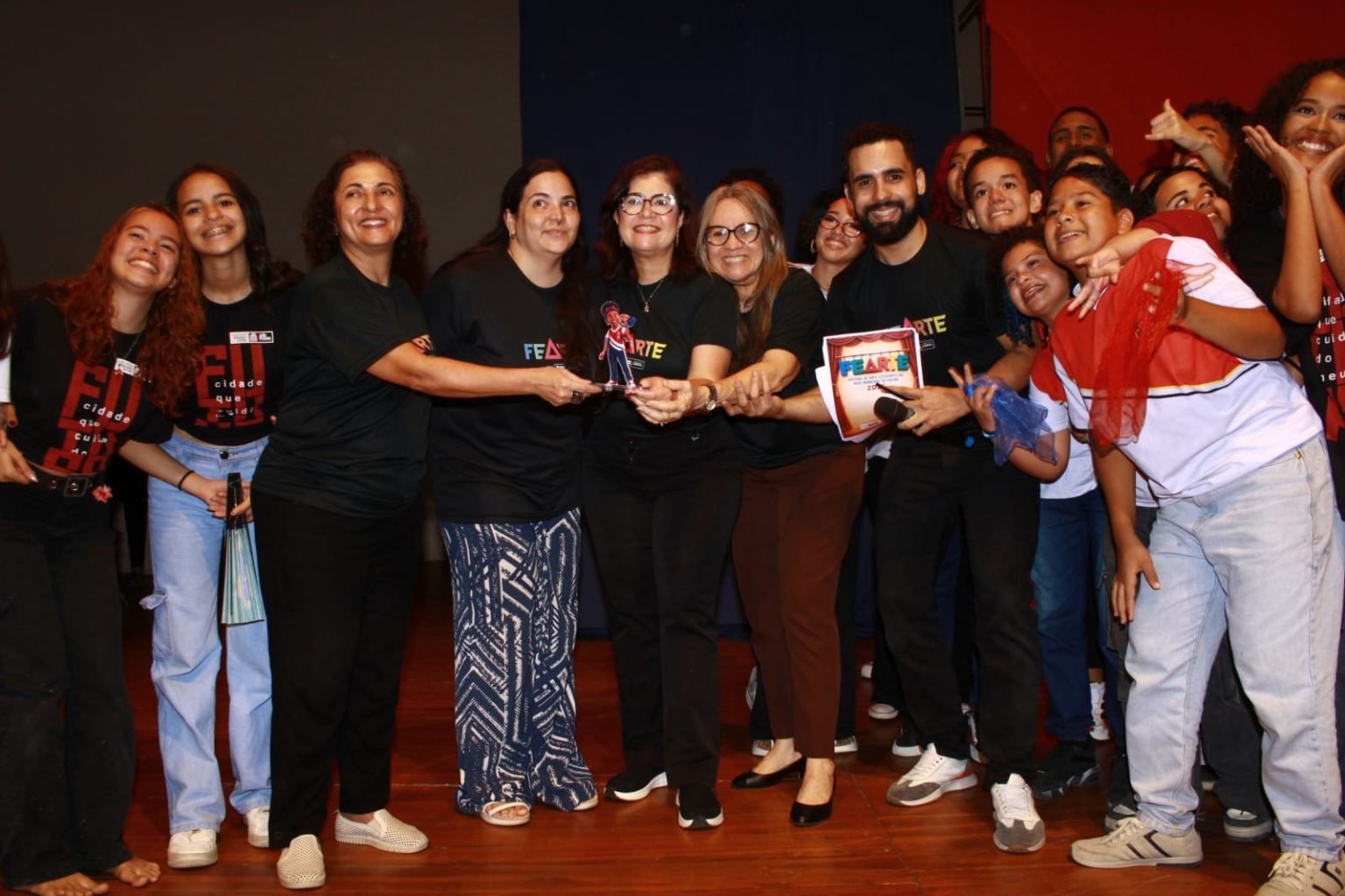 Secretaria de Educação divulga escolas vencedoras do Festival de Arte Estudantil 2026
