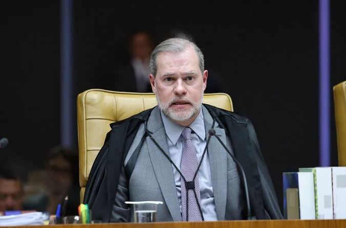 Ministro Toffoli detalha razões da suspensão da candidatura de Wilson Grassi