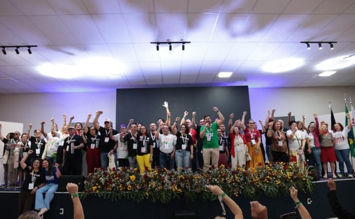 XXVII Congresso Estadual do SINTEP-PB é encerrado com aprovação de diretrizes e Plano de Lutas