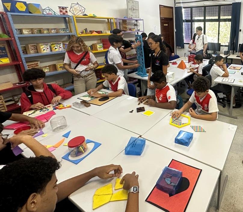 Alunos da Rede Municipal de João Pessoa conquistam dezenas de medalhas em Olimpíadas de Matemática Alunos da Rede Municipal de João Pessoa conquistam dezenas de medalhas em Olimpíadas de Matemática
