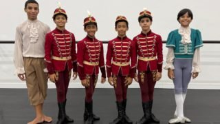 Alunos mantidos pela Prefeitura de João Pessoa se apresentam no espetáculo Gala Bolshoi Brasil Alunos mantidos pela Prefeitura de João Pessoa se apresentam no espetáculo Gala Bolshoi Brasil