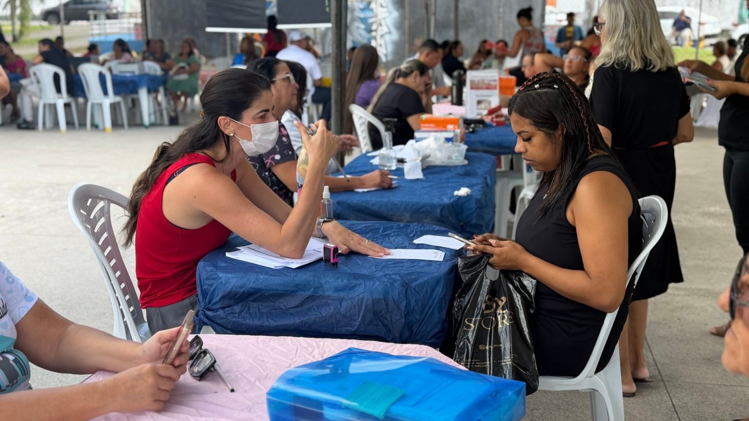 Caravana do Cuidar leva serviços gratuitos à população do Varadouro